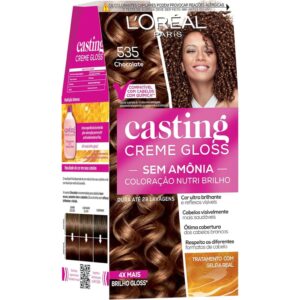Tinta De Cabelo Casting Creme Gloss 535 Chocolate