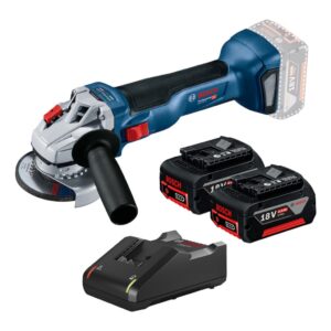 Kit Esmerilhadeira Bosch 18V + 2 Baterias