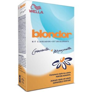 Kit Clareador De Cabelos Blondor Camomila E Manzanilla
