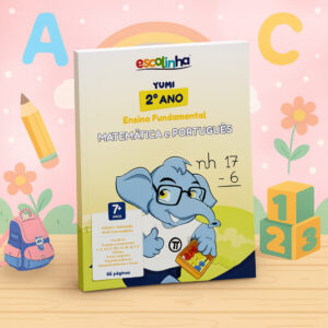 Livro Infantil 2º Ano - Alfabetização e Matemática