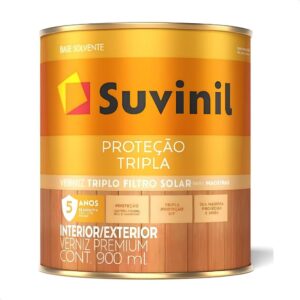 Verniz Triplo Filtro Solar Suvinil 900ml