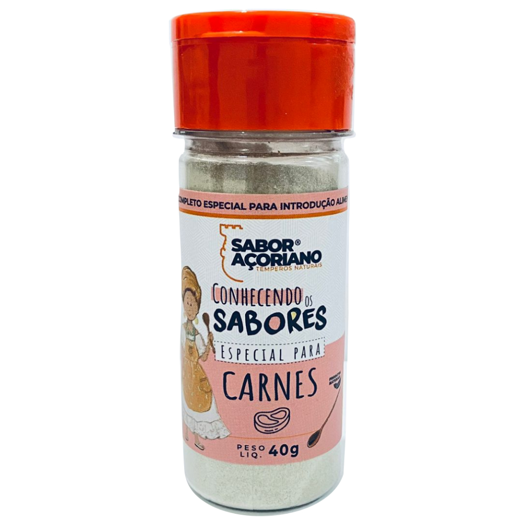 Tempero Natural para Carnes - Introdu??o Alimentar 1 Tempero Natural para Carnes - Introdução Alimentar