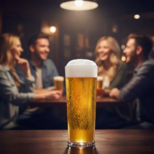 Copo Vidro Cerveja Staropramem 400ml