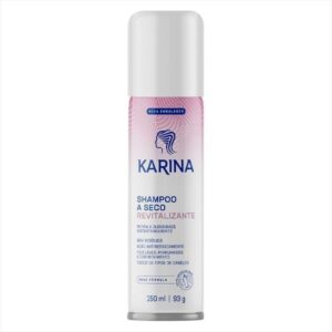 Shampoo A Seco Karina Revitalizante Com 150ml