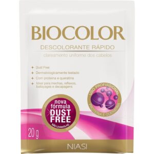 Pó Descolorante Biocolor Proteína Queratina 20g