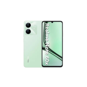 Realme Note 60X 4G - Câmera e Capinha