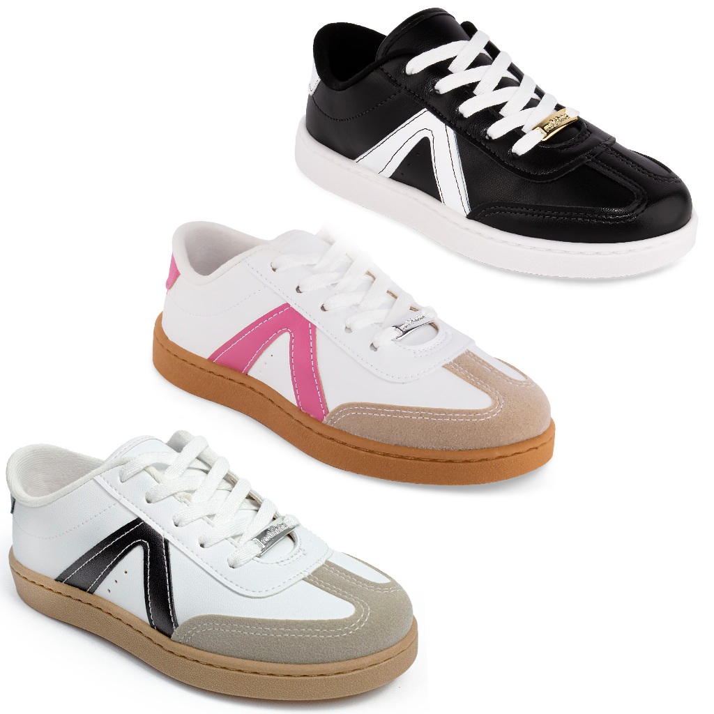T?nis Molekinha Infantil Fashion - Conforto e Estilo 1 Tênis Molekinha Infantil Casual Menina Sneaker Fashion 2574