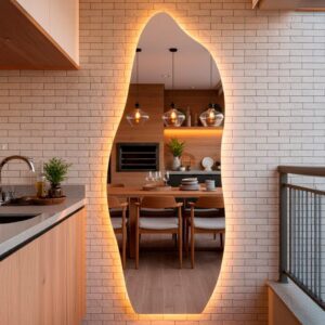 Espelho Corpo Inteiro com LED 170x70cm