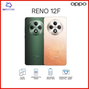 OPPO Reno 12F 5G - Câmera 50MP