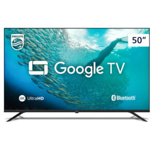 Smart TV Philips 50" 4K HDR Google TV