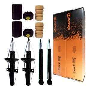 Amortecedores Cofap Uno Way 08/13 + Kit Suspensão