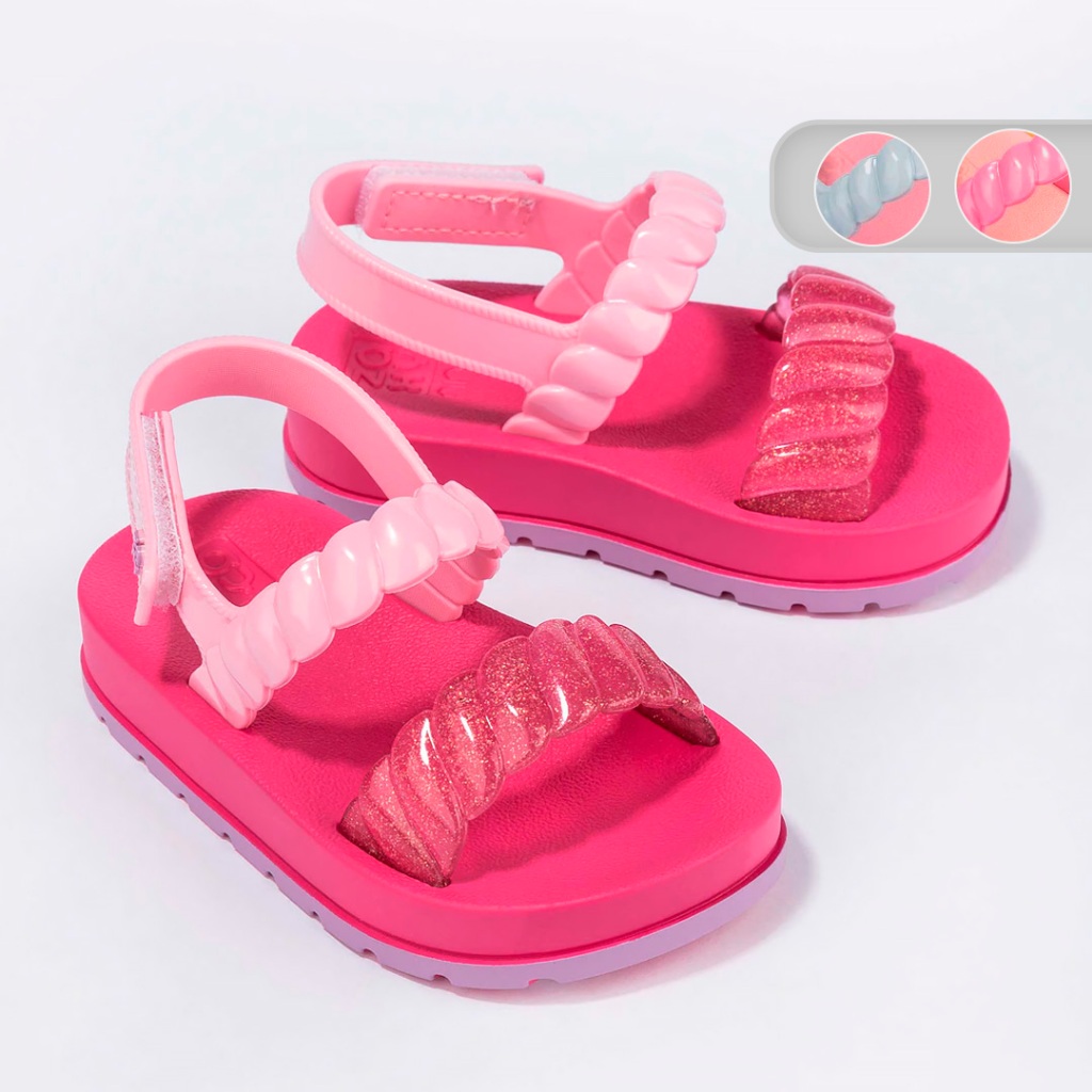 Sand?lia Zaxynina Baby Sweety - Fofura e Estilo 1 Sandália Zaxynina Baby Sweety - Fofura e Estilo
