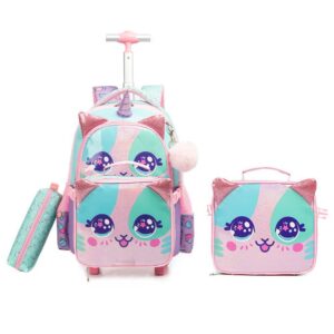 Kit Mochila, Lancheira e Estojo Unicornio Infantil