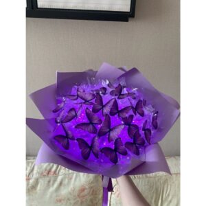 Buquê Borboletas LED Colorido