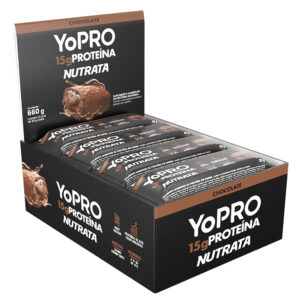 Yopro Bar 55g Display Com 12 Unidades  Nutrata