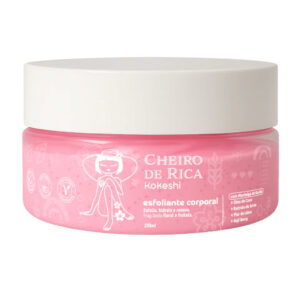 Esfoliante Corporal Hidratante Rica Pele Kokeshi