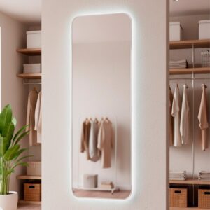 Espelho com LED Corpo Inteiro 150x50