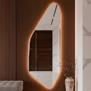 Espelho Corpo Inteiro LED Parede Rocco