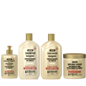 Kit Gota Dourada Cabelos Químicos - Recuperação