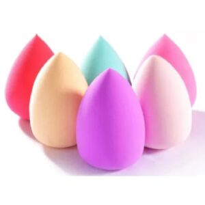 Esponjas Maquiagem Beauty Blender - Kit 12 Cores