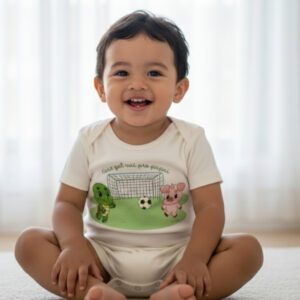 Macacão Bebê TurmaTube Hugo Ruanito Gol