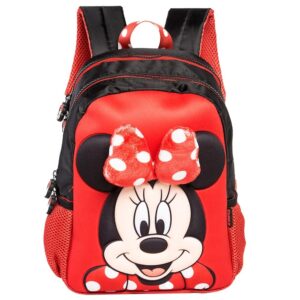 Mochila Minnie Mouse Passeio Infantil