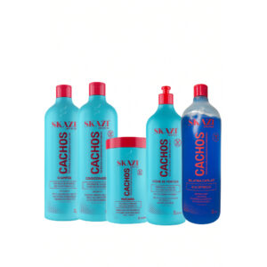 Kit Cachos Skazi - Hidratação e Definição