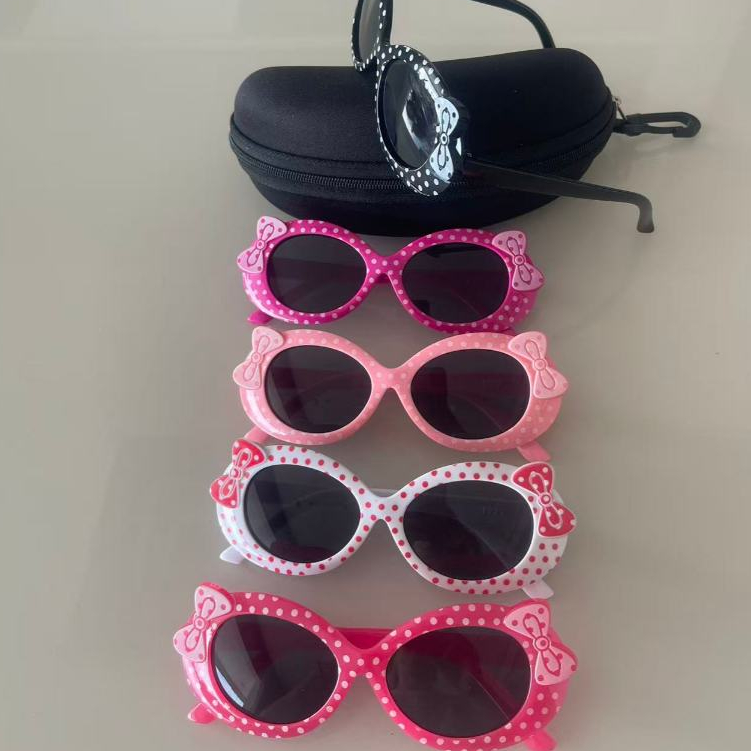 ?culos de Sol Infantil UV400 La?o 1 Óculos de Sol Infantil UV400 Laço