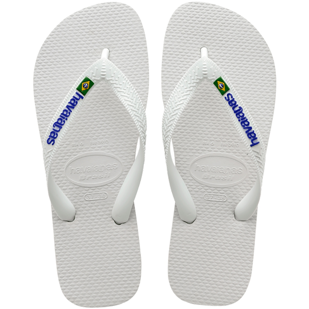 Havaianas Brasil Logo - Chinelo Confortável 1 Chinelo Havaianas Brasil Logo Original