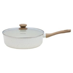 Frigideira Wok Antiaderente Cerâmica 28cm