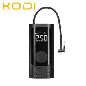 Bomba de ar elétrica para pneu de carro, mini compressor sem para motocicleta e bicicleta -M6