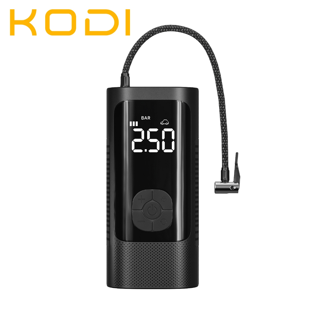 Bomba de Ar El?trica Port?til - M6 1 Bomba de ar elétrica para pneu de carro, mini compressor sem para motocicleta e bicicleta -M6