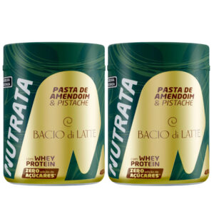 Kit 2 Pasta de amendoim 600g cada - Nutrata