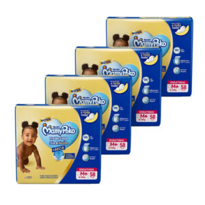 Fralda MamyPoko Calça M - 4 Pacotes