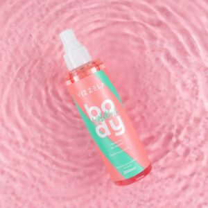 Body Splash Vizzela Cheirinho de Vizzela Vegano