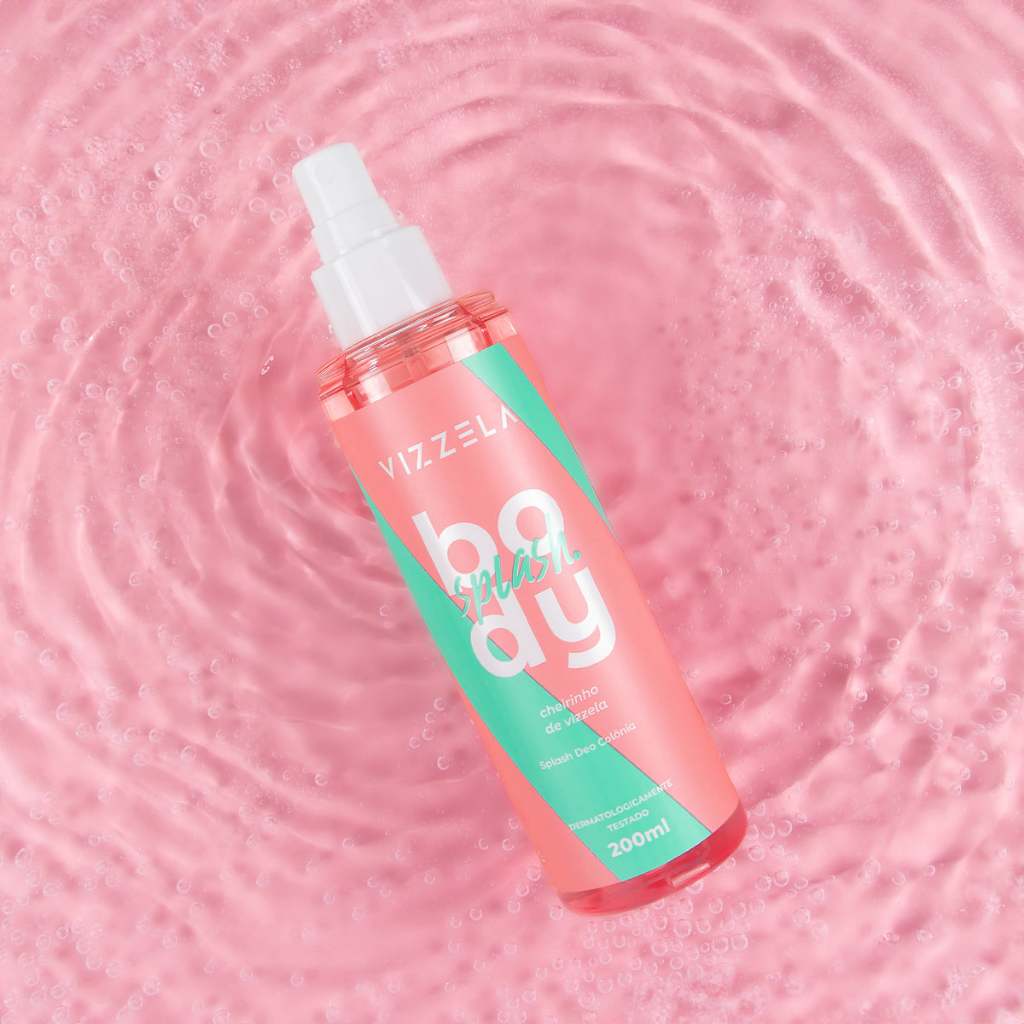 Body Splash Vizzela Cheirinho de Vizzela Vegano 1 Body Splash Vizzela Cheirinho de Vizzela Vegano