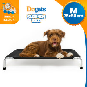 Cama Para Cachorro Suspensa Elevada Pet Cachorro 75x50cm Tamanho M Dogets