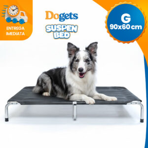 Cama Para Cachorro Suspensa Elevada Pet Cachorro 90x60cm Tamanho G Dogets