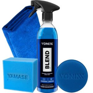 Cera em Spray Vitricadora Blend com Carnaúba e Silica Vonixx