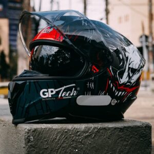 Capacete Motociclista GP Tech Ultra Joker
