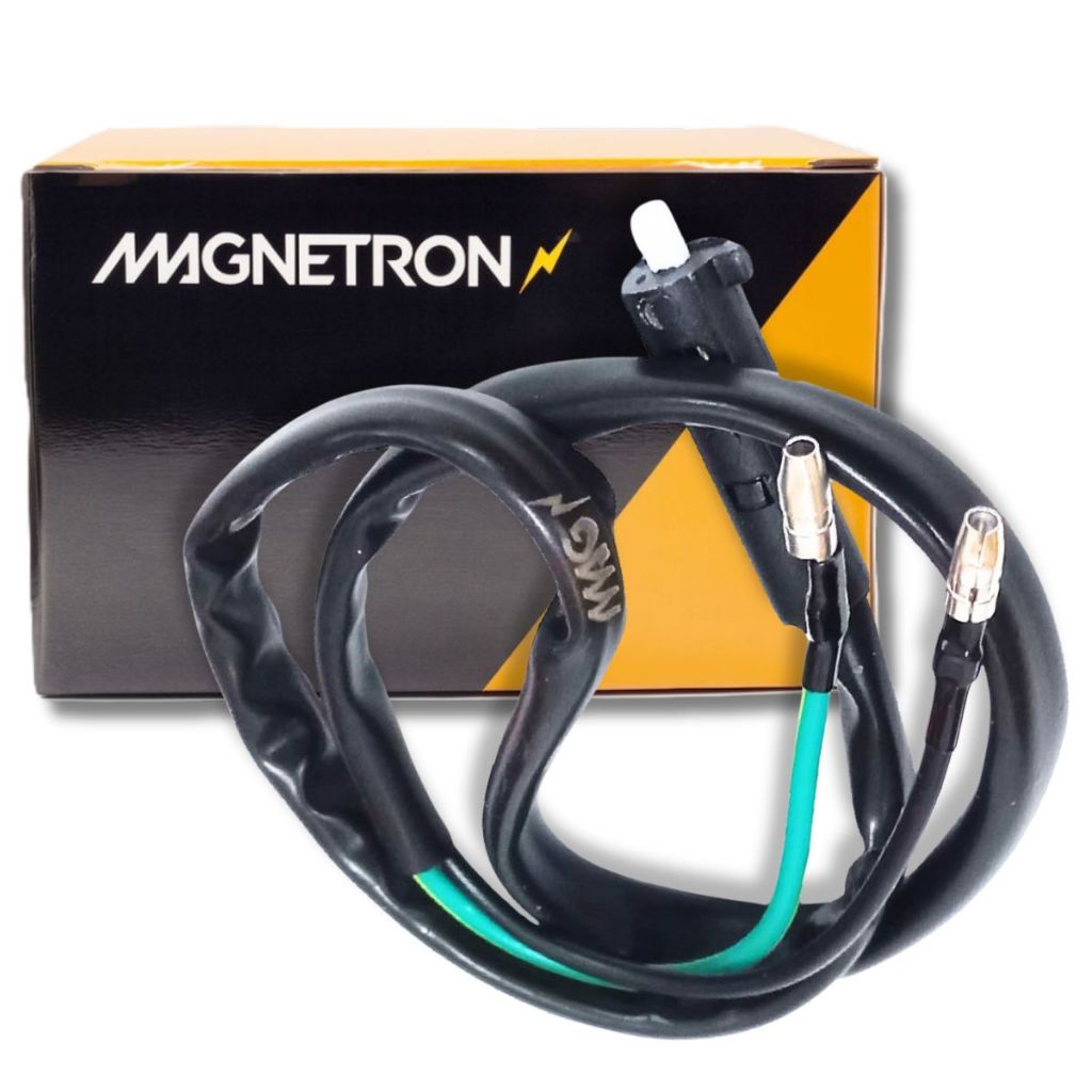 Interruptor Freio Dianteiro Pop 100/110i 1 Interruptor de Freio Dianteiro Pop 100 2007-2015 / Pop 110i 2016-2025 Magnetron