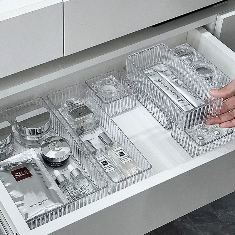 Organizadores Acr?licos para Maquiagem e Cosm?ticos 1 Organizadores Acrílicos para Maquiagem e Cosméticos