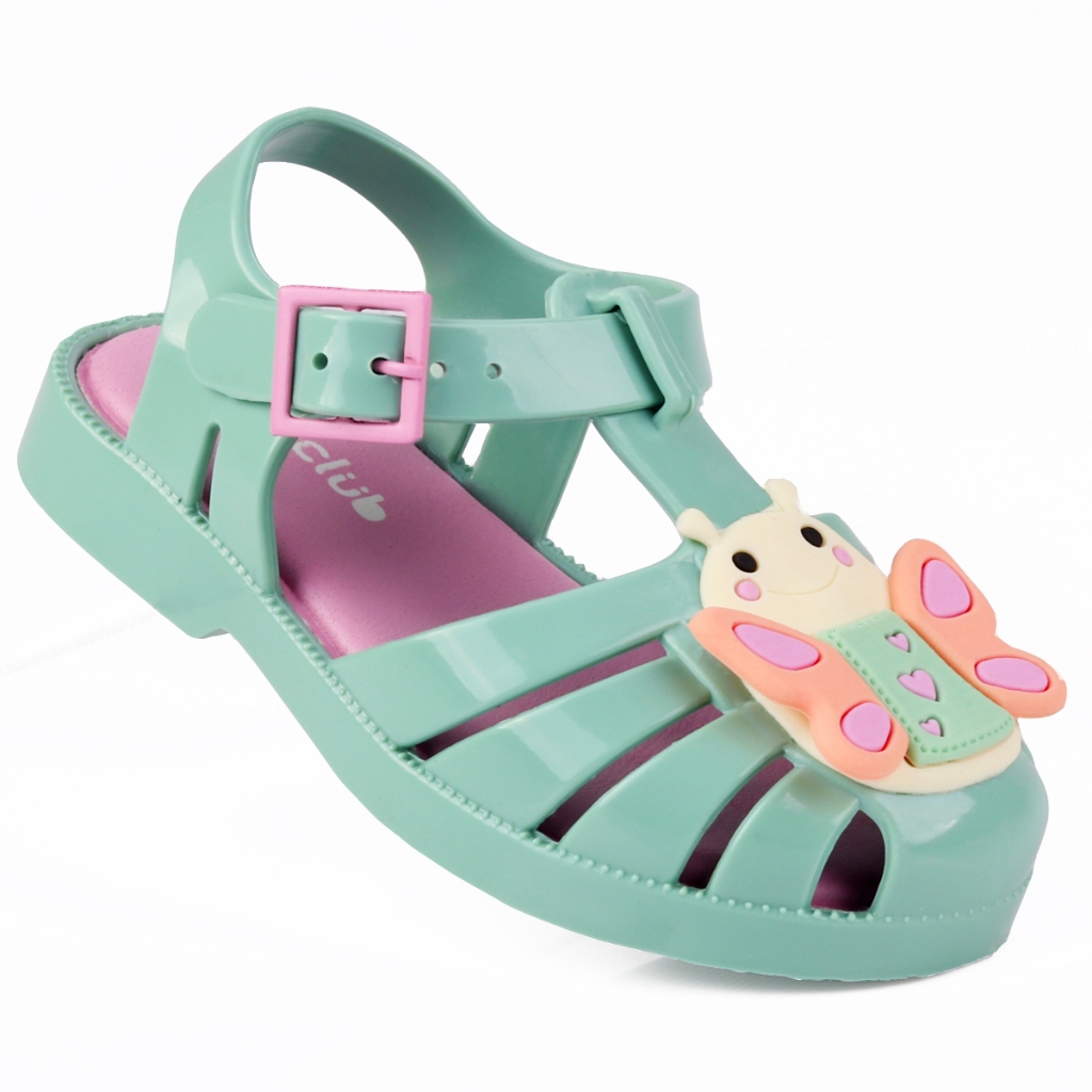 Sand?lia Infantil Abelhinha Leve Confort?vel 1 Sandália Infantil Abelhinha Leve Confortável