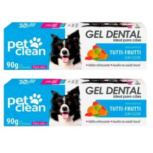 Gel Dental Pet Clean Cães e Gatos 90g