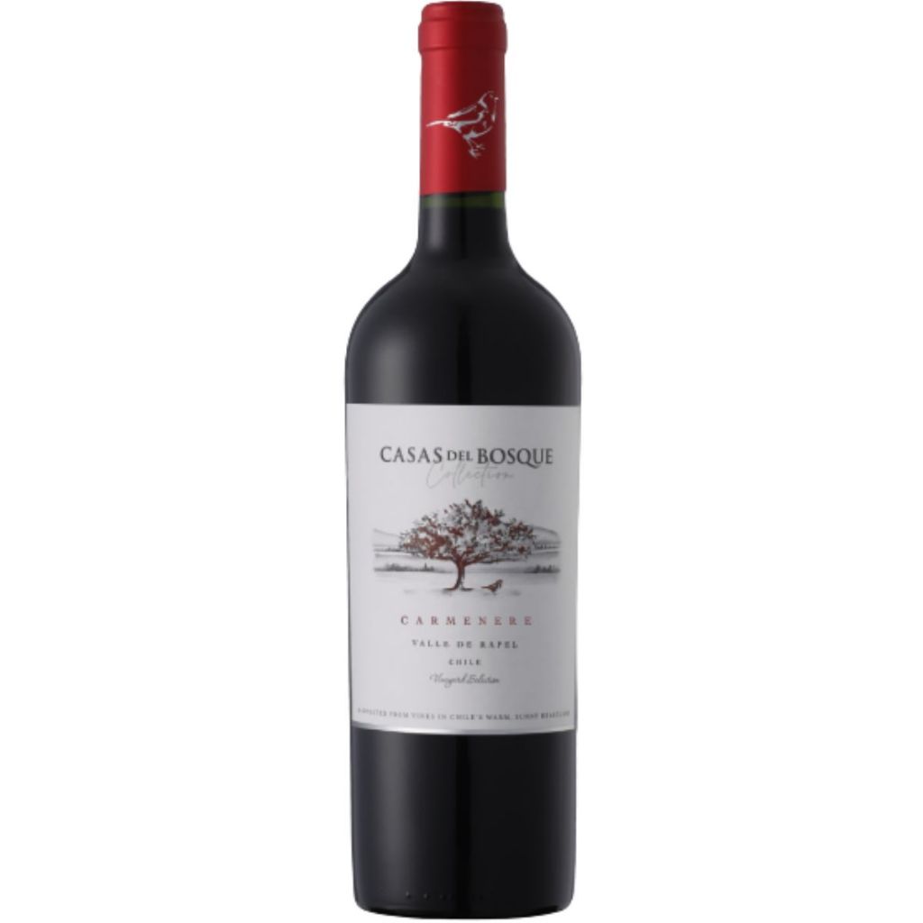 Vinho Chileno Carm?n?re Casas del Bosque 750ml 1 Vinho Chileno Casas del Bosque Collection Carménère 750ml
