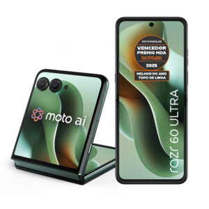 Motorola Razr 60 Ultra 1TB - Tela Dobrável