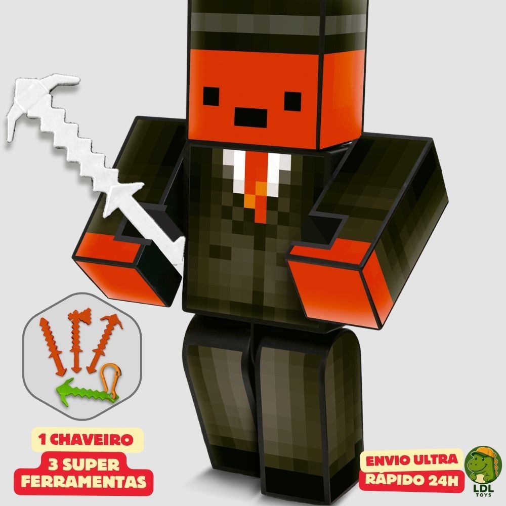 Boneco Kadu Algazarra 15cm Articulado 1 Boneco Kadu Algazarra 15cm Articulado