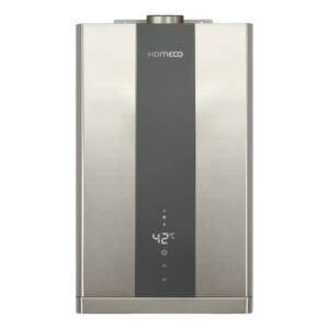 Aquecedor Água A Gás Komeco 26 Litros Digital Inox KO26di (Bivolt) Gás Natural Cinza - Komeco