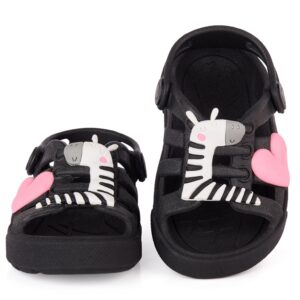 Babcucha Infantil Estampada Zebra Antiderrapante