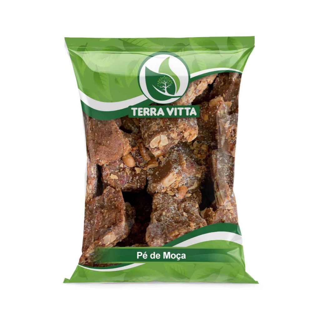 Pé de Moça Cremoso - Doce Artesanal 1 Pé de Moça Cremoso - Doce Artesanal